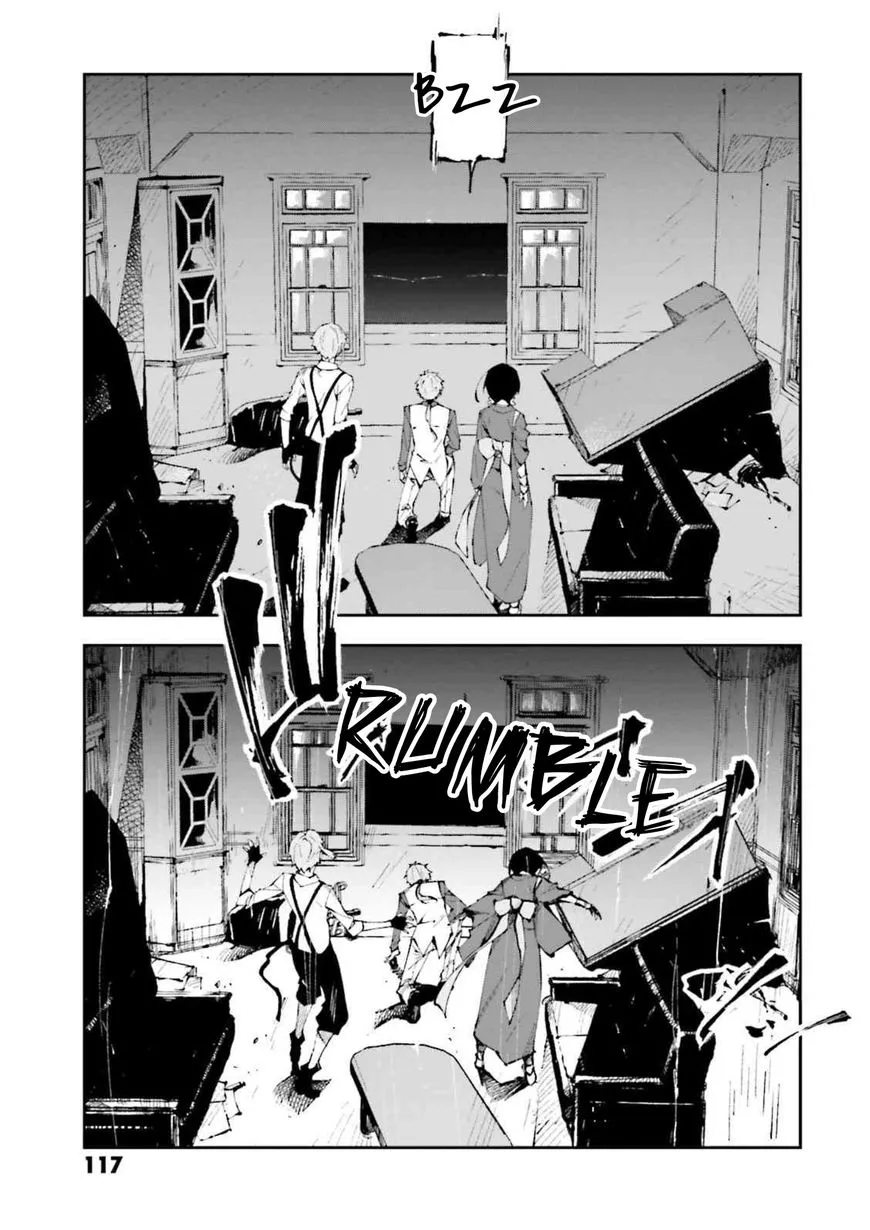 Bungou Stray Dogs: Dead Apple Chapter 3.5 page 6 - MangaKakalot