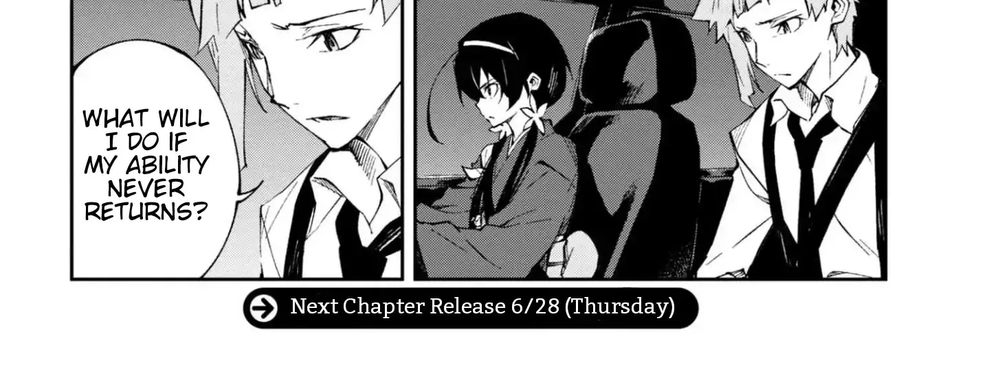 Bungou Stray Dogs: Dead Apple Chapter 4 page 28 - MangaKakalot