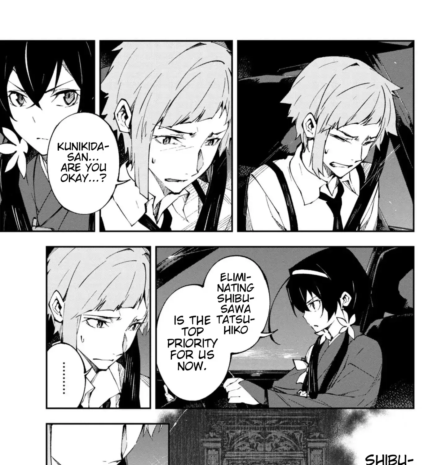 Bungou Stray Dogs: Dead Apple Chapter 4 page 7 - MangaKakalot