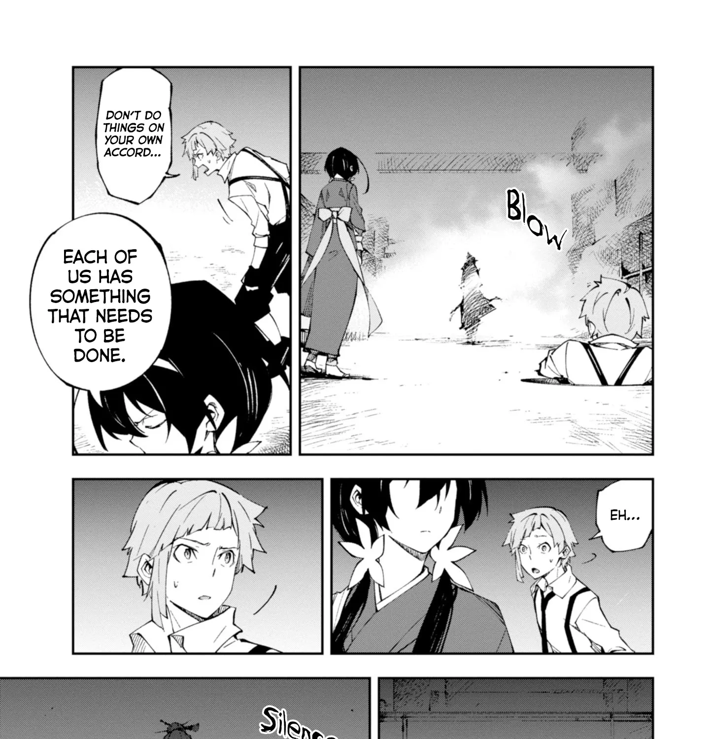 Bungou Stray Dogs: Dead Apple Chapter 5.5 page 28 - MangaKakalot