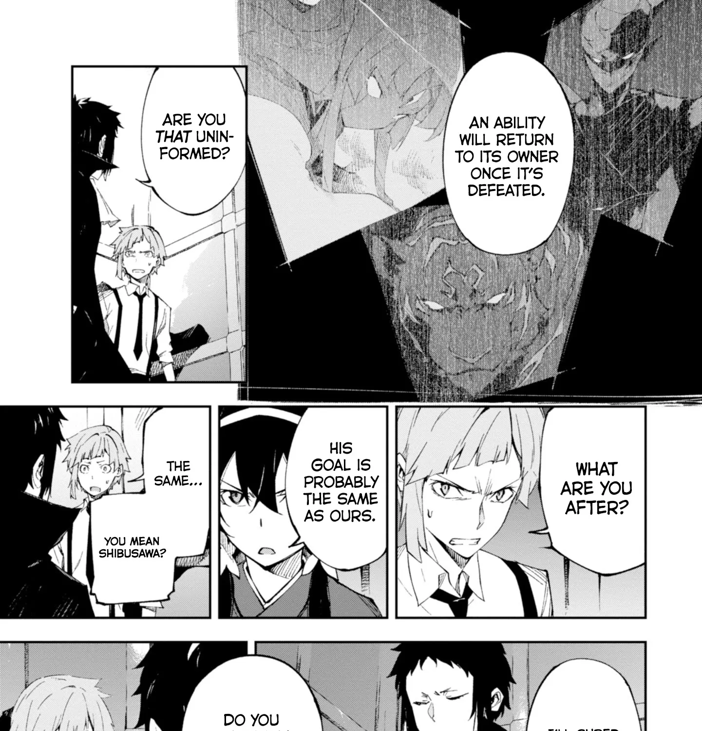 Bungou Stray Dogs: Dead Apple Chapter 5 page 31 - MangaKakalot