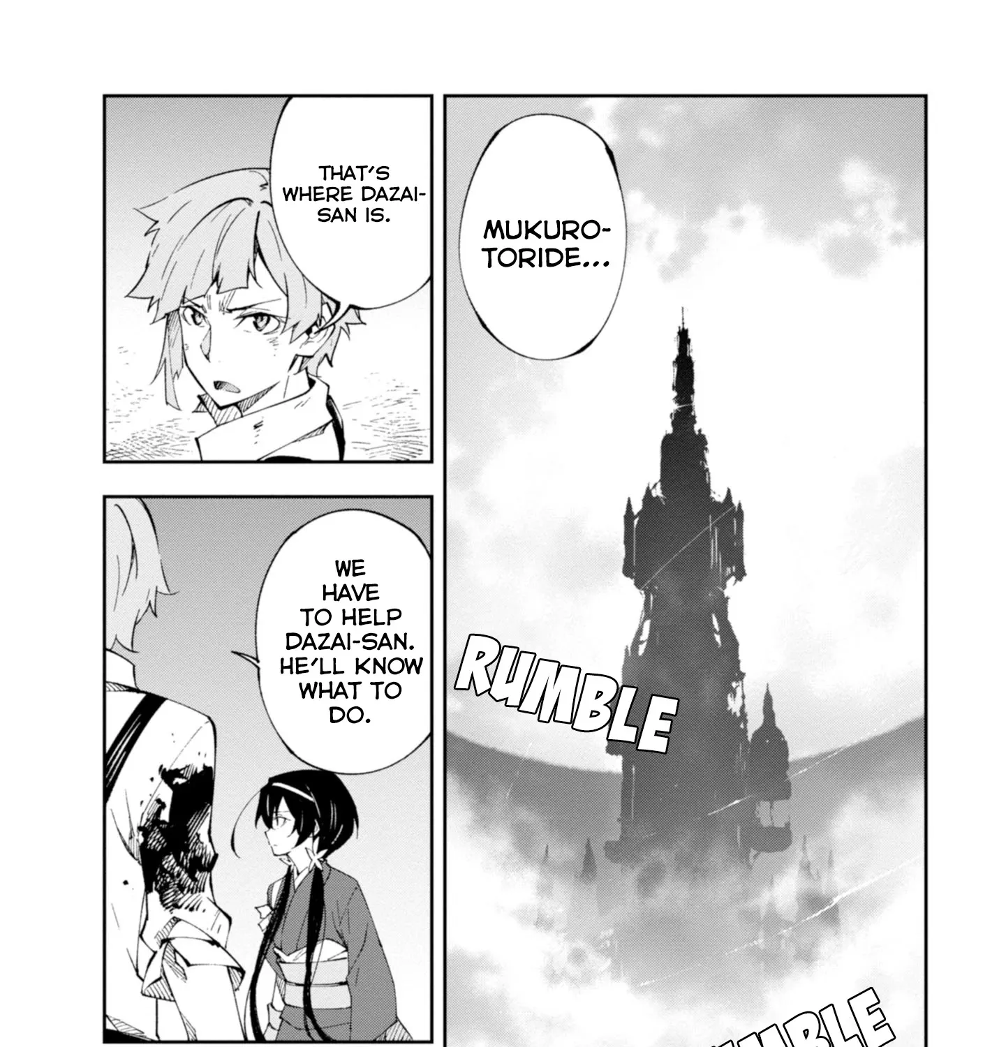 Bungou Stray Dogs: Dead Apple Chapter 7.5 page 3 - MangaKakalot