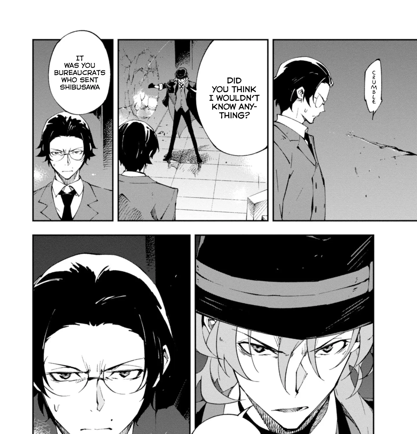 Bungou Stray Dogs: Dead Apple Chapter 7.5 page 25 - MangaKakalot