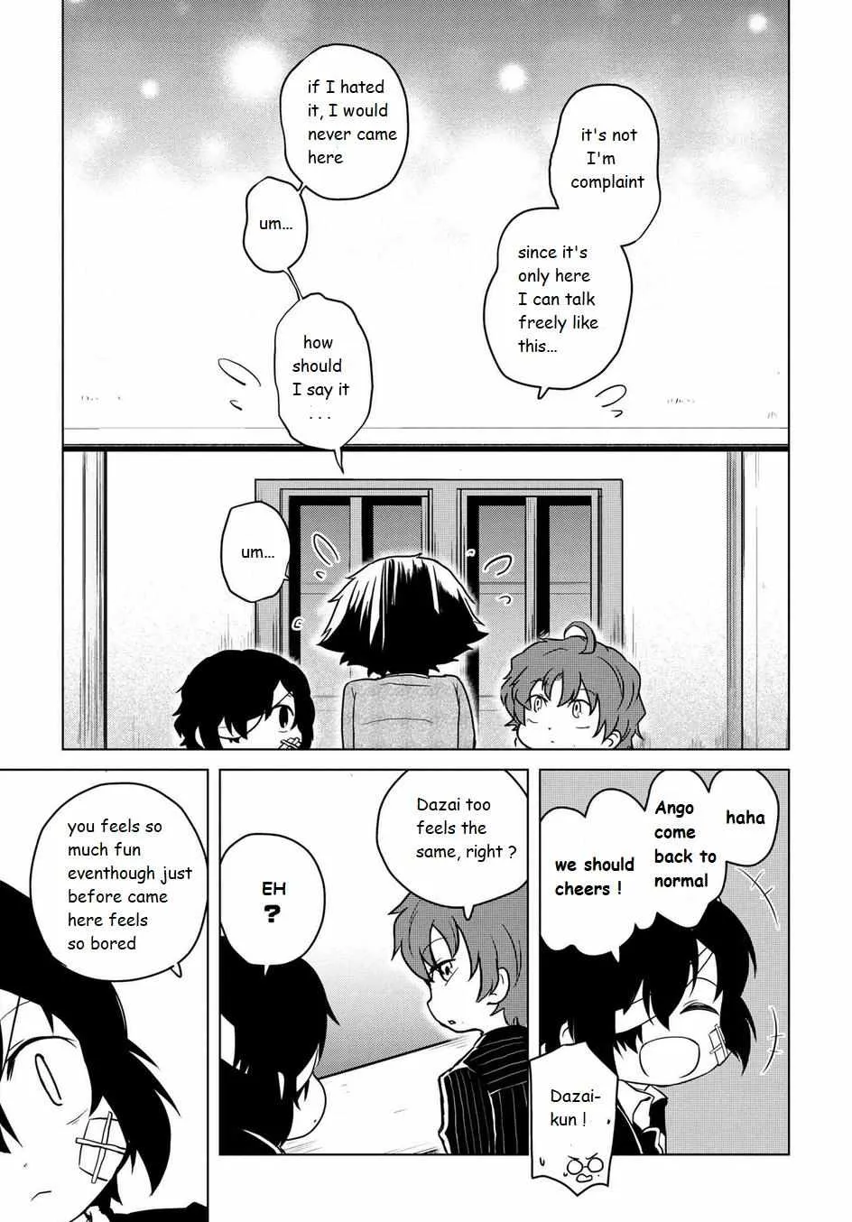 Bungou Stray Dogs Wan! - Page 7