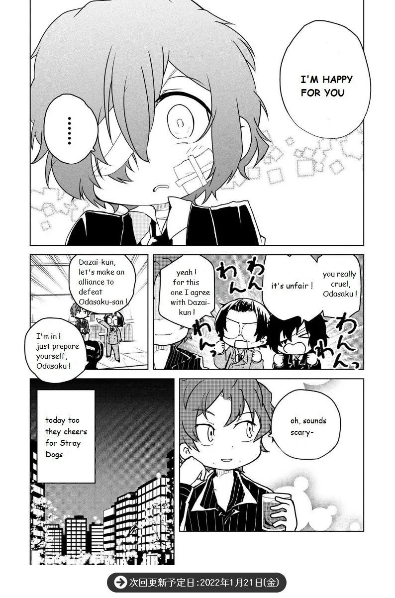 Bungou Stray Dogs Wan! - Page 8