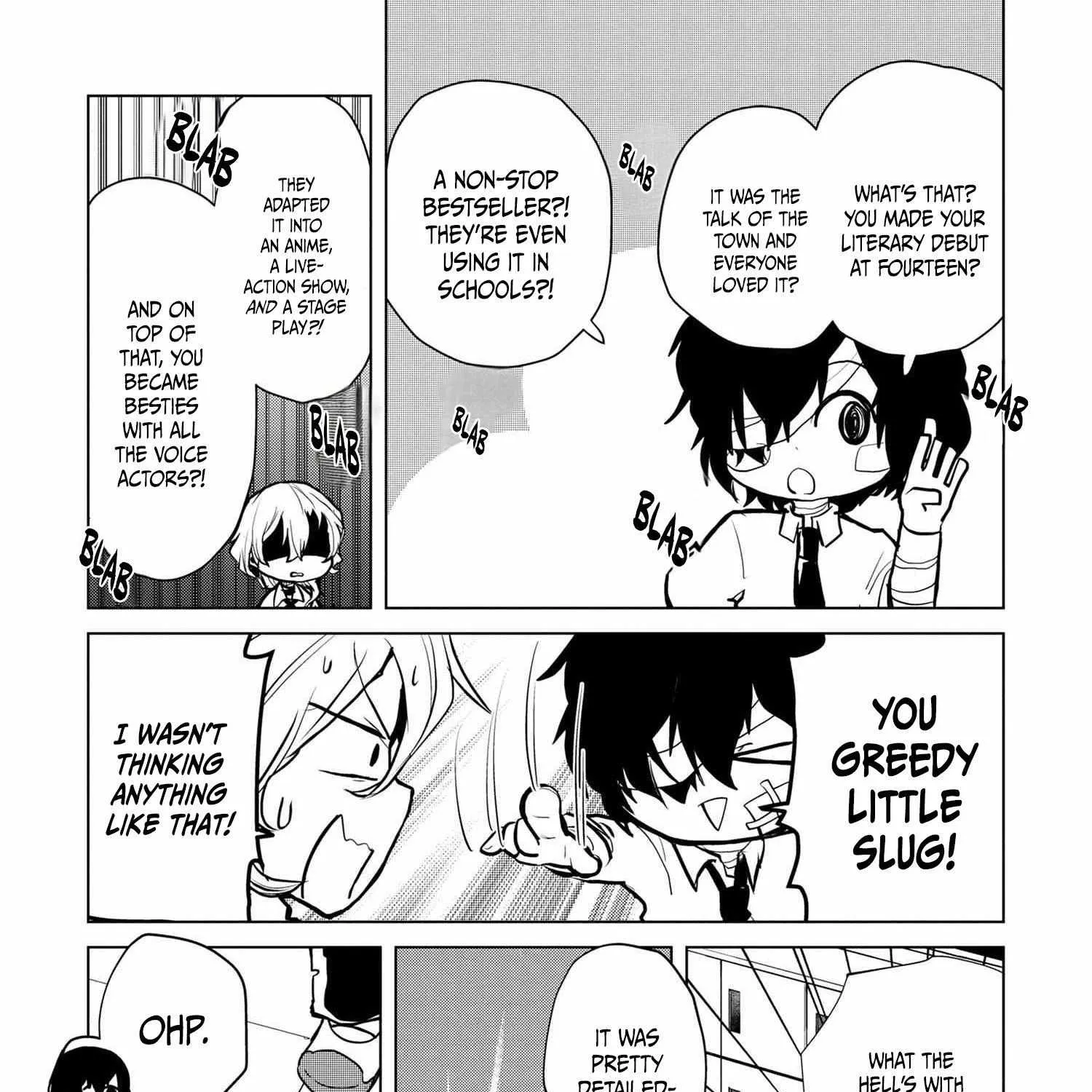 Bungou Stray Dogs Wan! Chapter 171 page 8 - MangaKakalot