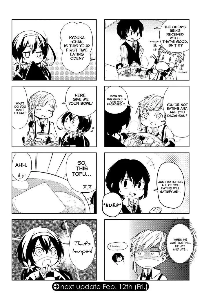 Bungou Stray Dogs Wan! - Page 5