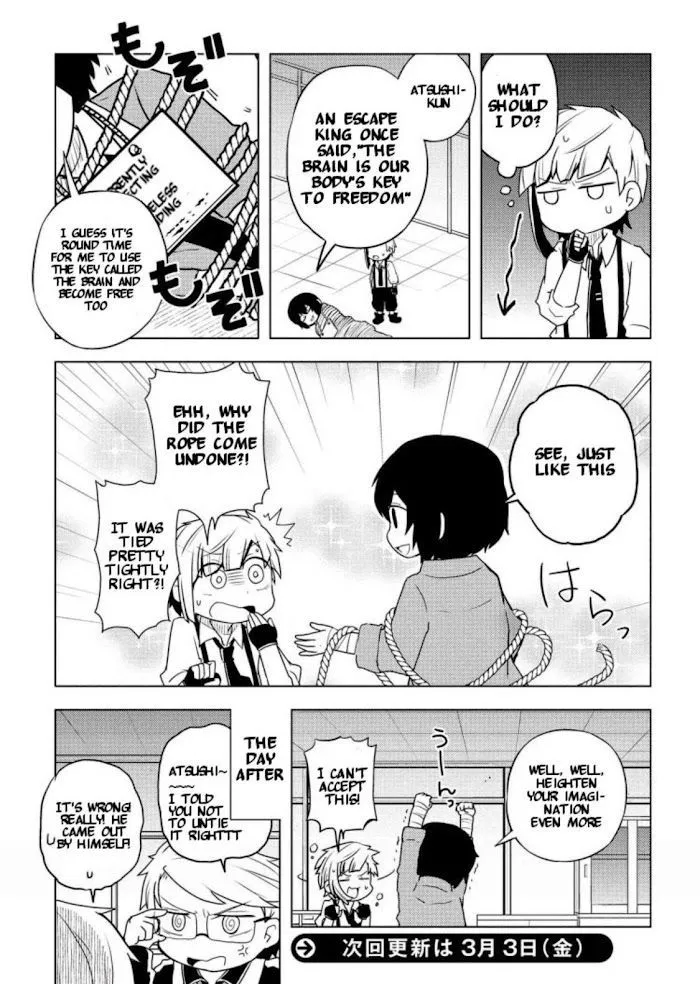 Bungou Stray Dogs Wan! Chapter 41 page 7 - MangaKakalot