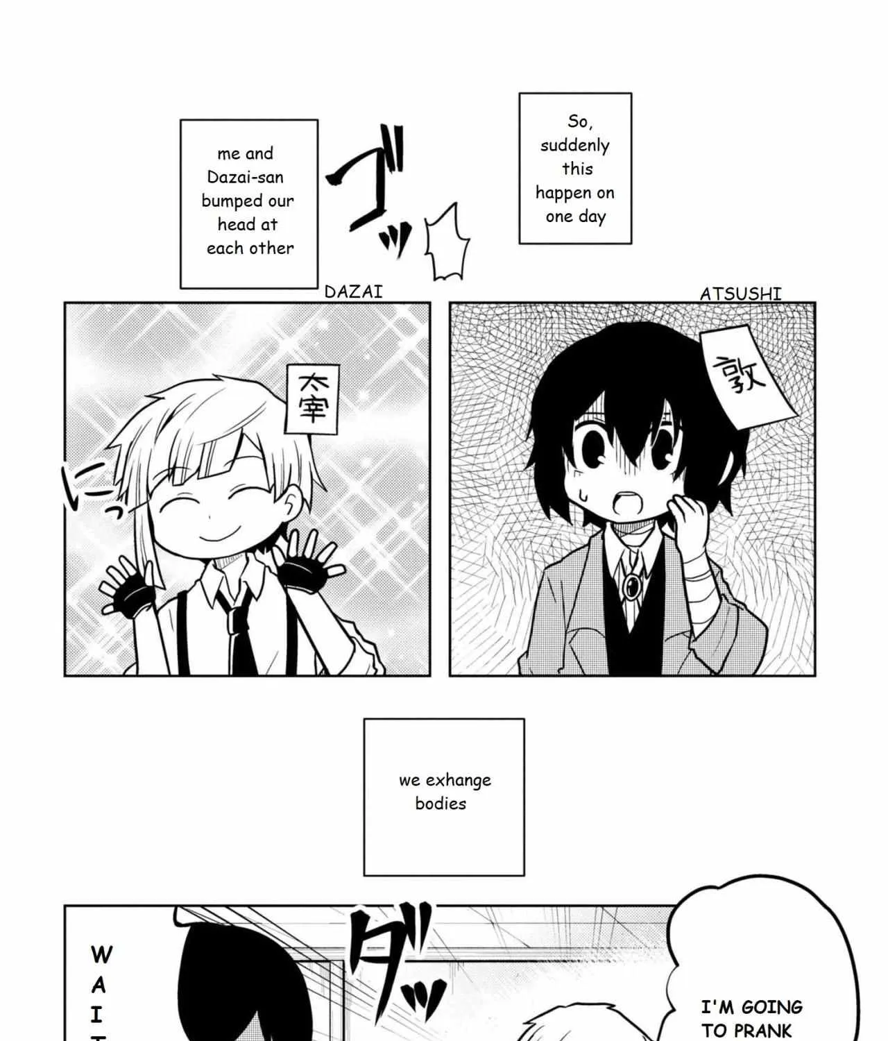 Bungou Stray Dogs Wan! Chapter 71 page 2 - MangaKakalot