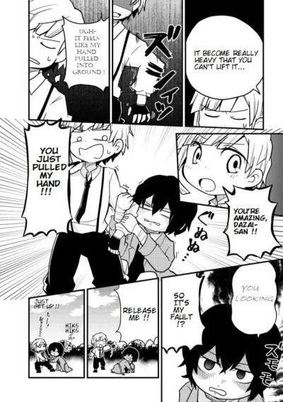 Bungou Stray Dogs Wan! Chapter 76 page 3 - MangaKakalot