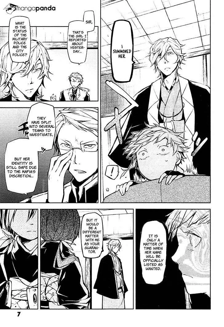 Bungou Stray Dogs Chapter 13 page 8 - MangaKakalot