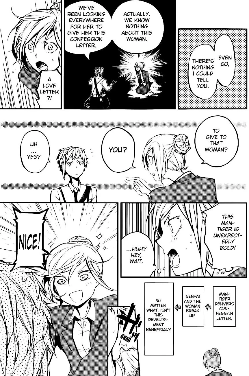 Bungou Stray Dogs Chapter 41 page 21 - MangaKakalot