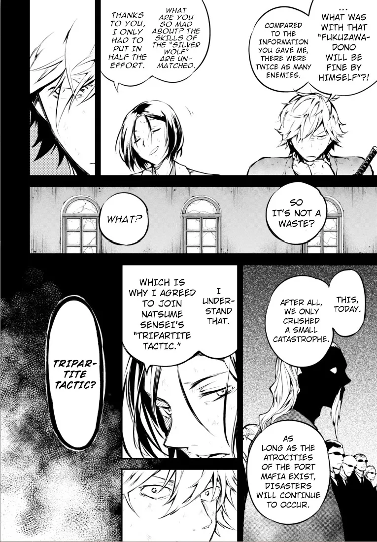 Bungou Stray Dogs Chapter 50 page 34 - MangaKakalot