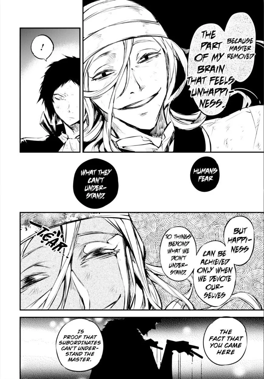 Bungou Stray Dogs Chapter 53 page 15 - MangaKakalot