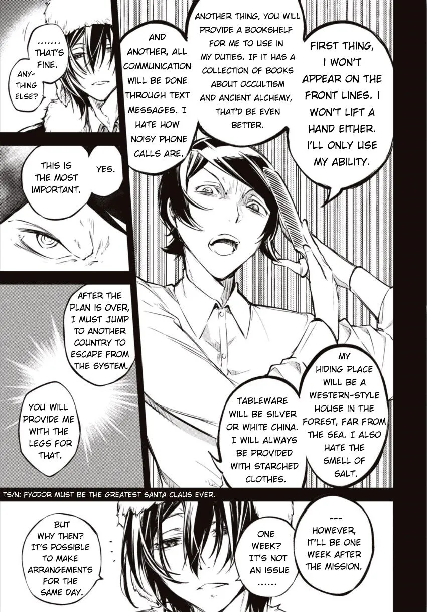 Bungou Stray Dogs Chapter 55 page 8 - MangaKakalot