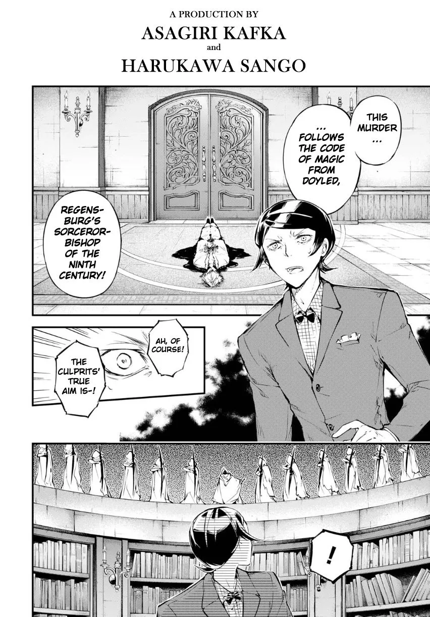 Bungou Stray Dogs Chapter 64.5 page 4 - MangaKakalot