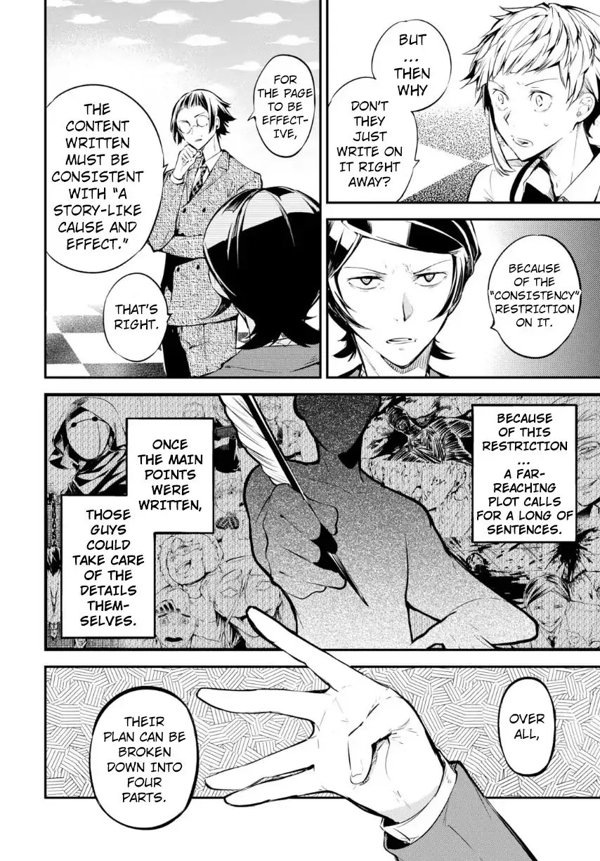 Bungou Stray Dogs Chapter 70 page 36 - MangaKakalot