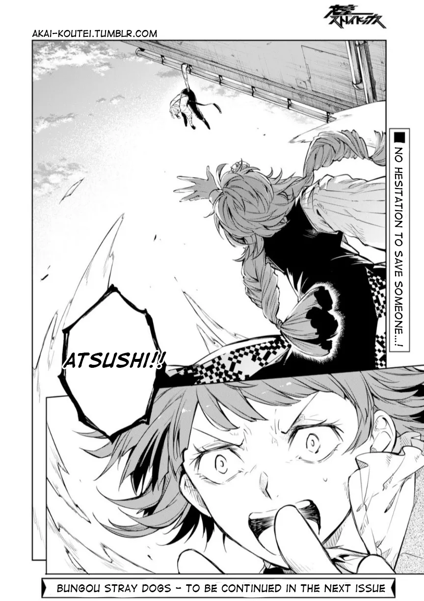 Bungou Stray Dogs Chapter 76 page 39 - MangaKakalot