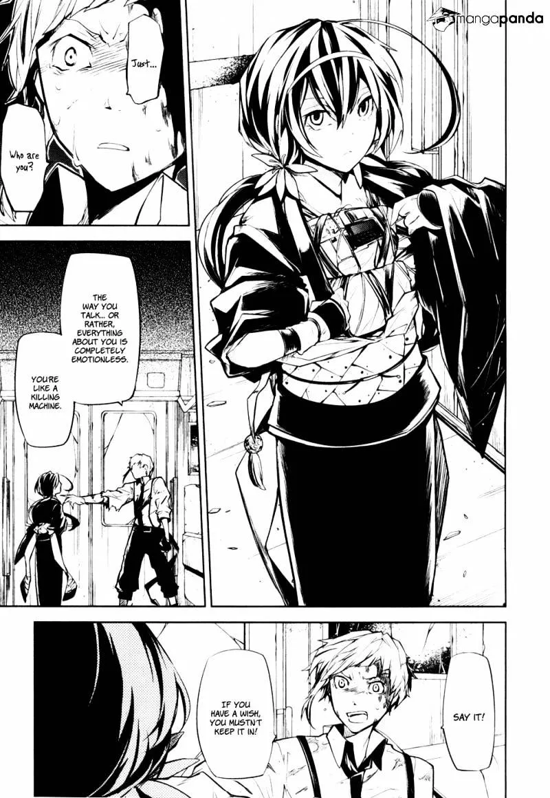 Bungou Stray Dogs Chapter 8 page 39 - MangaKakalot