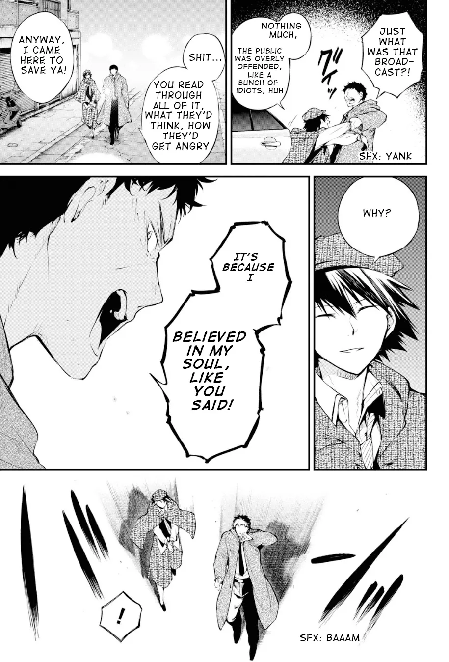 Bungou Stray Dogs Chapter 81 page 7 - MangaKakalot