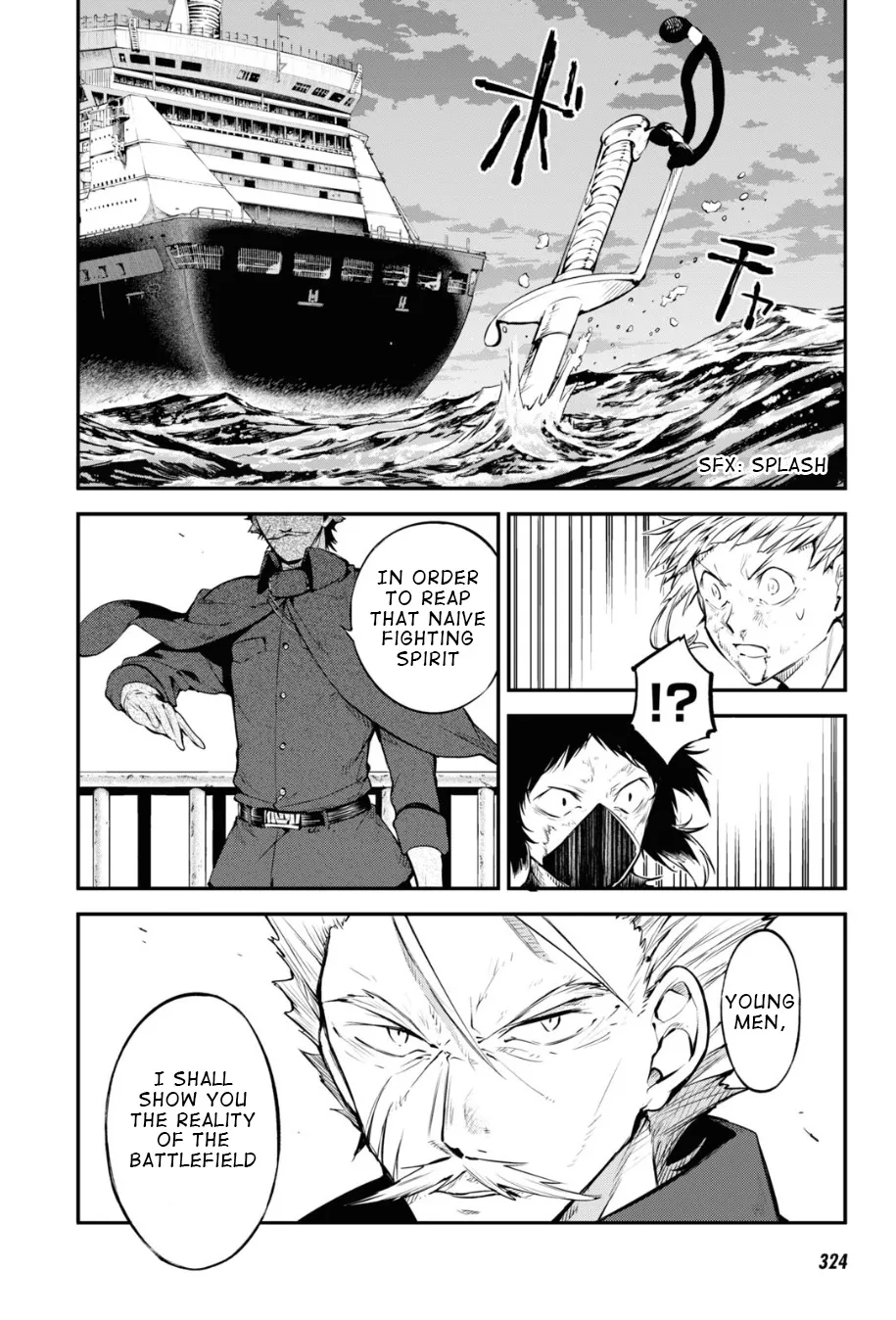 Bungou Stray Dogs Chapter 86 page 12 - MangaKakalot