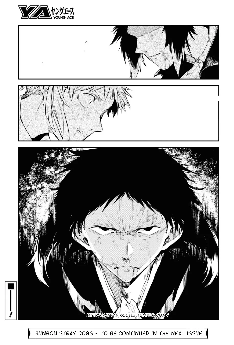 Bungou Stray Dogs Chapter 86 page 34 - MangaKakalot