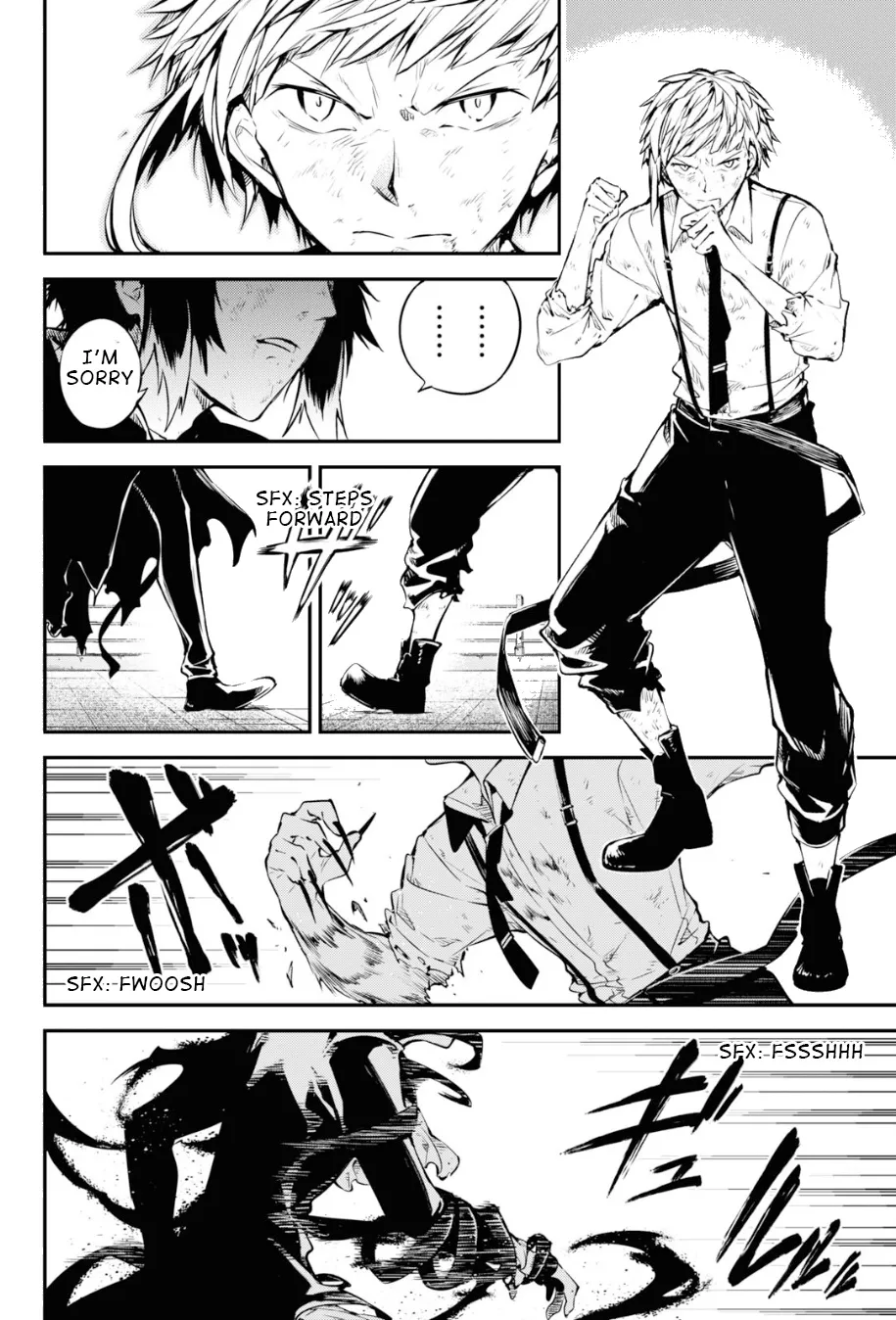 Bungou Stray Dogs Chapter 87 page 6 - MangaKakalot