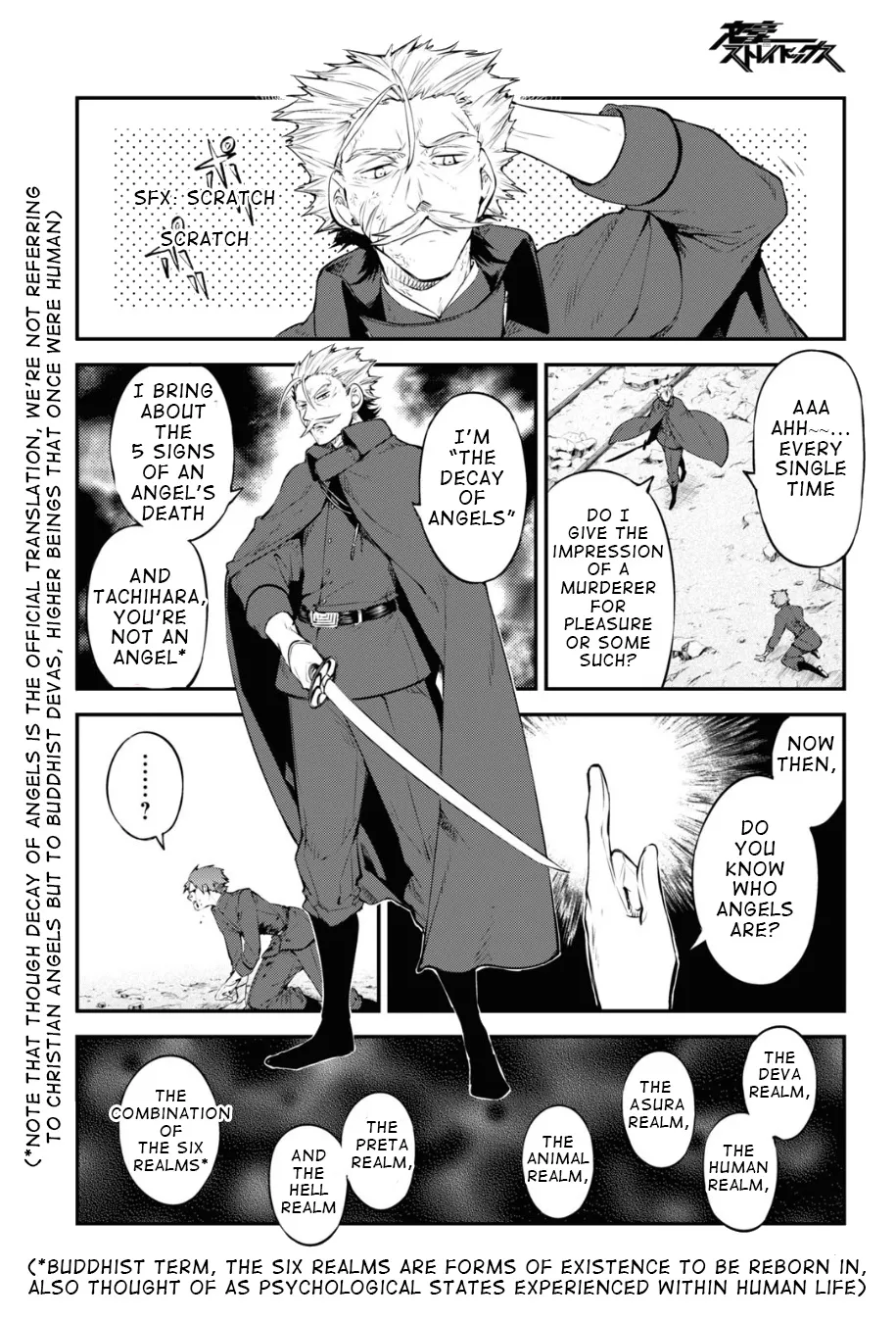 Bungou Stray Dogs Chapter 90 page 10 - MangaKakalot