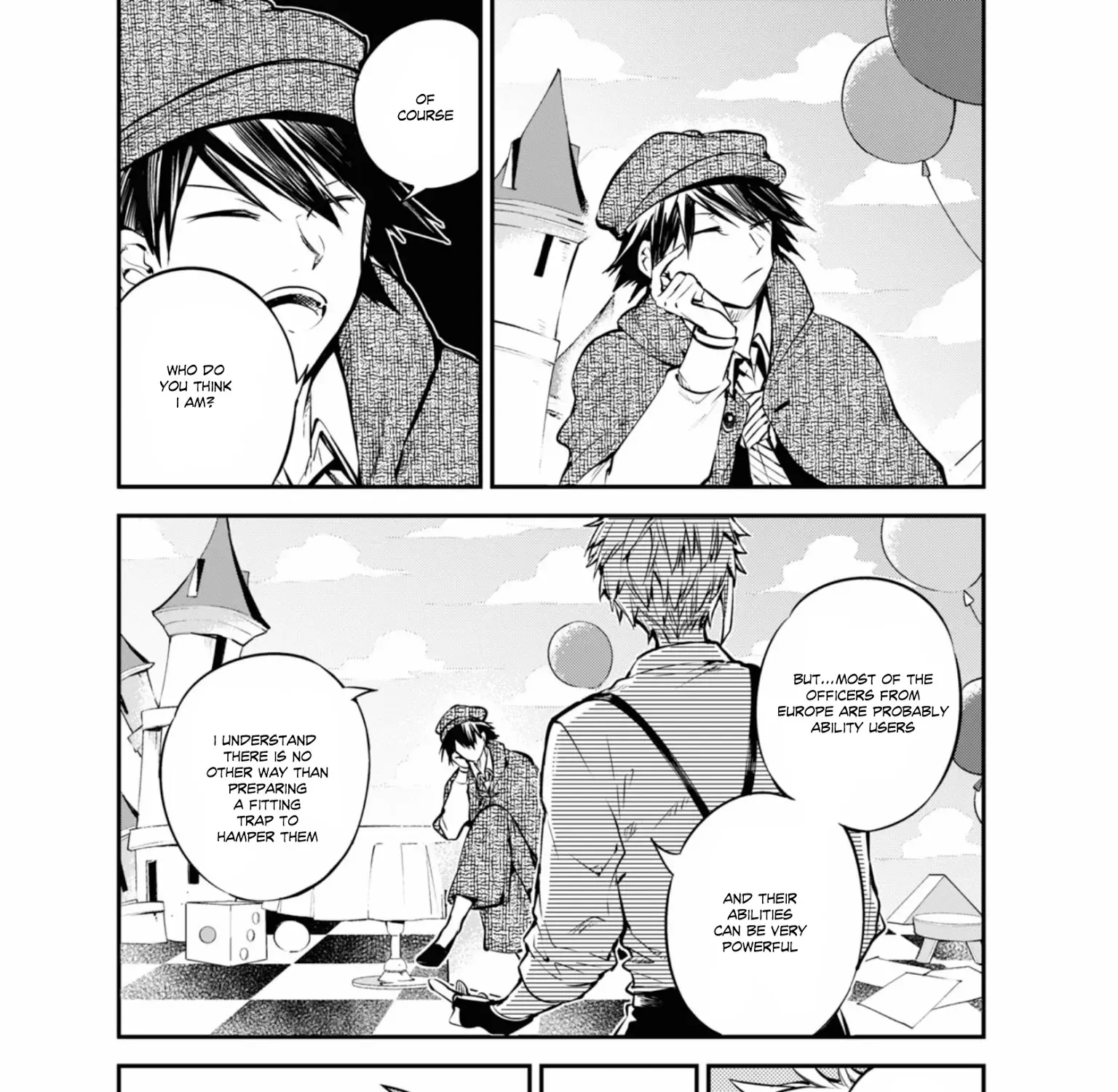 Bungou Stray Dogs Chapter 94 page 26 - MangaKakalot