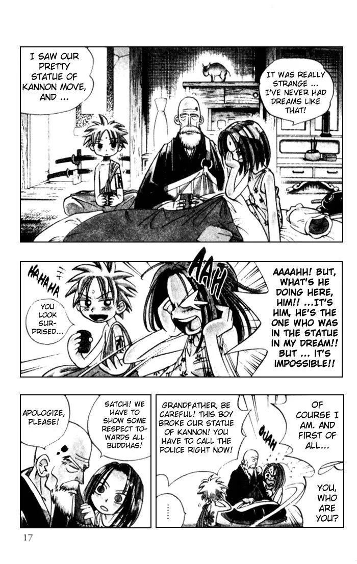 Butsu Zone Chapter 1 page 16 - MangaKakalot