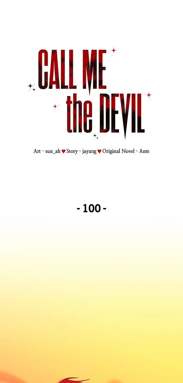 Call Me The Devil Chapter 100 page 1 - MangaKakalot