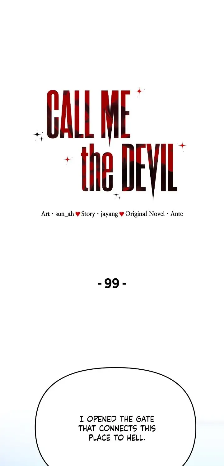 Call Me The Devil Chapter 99 page 1 - MangaKakalot