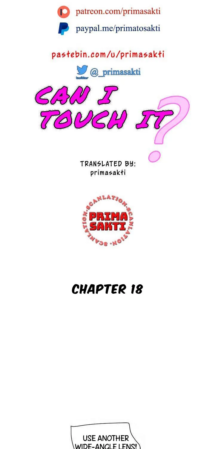 Can I Touch It? Chapter 18 page 5 - MangaKakalot