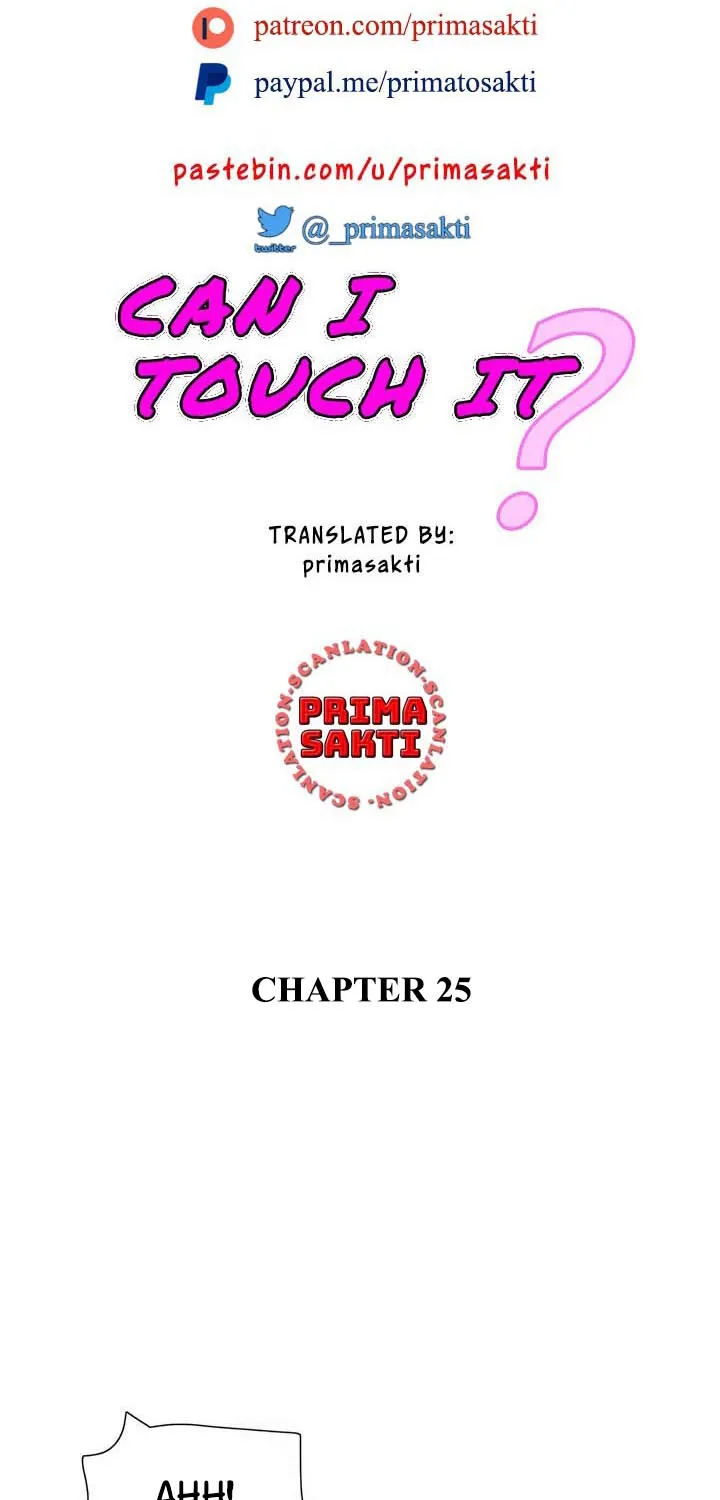 Can I Touch It? Chapter 25 page 6 - MangaKakalot