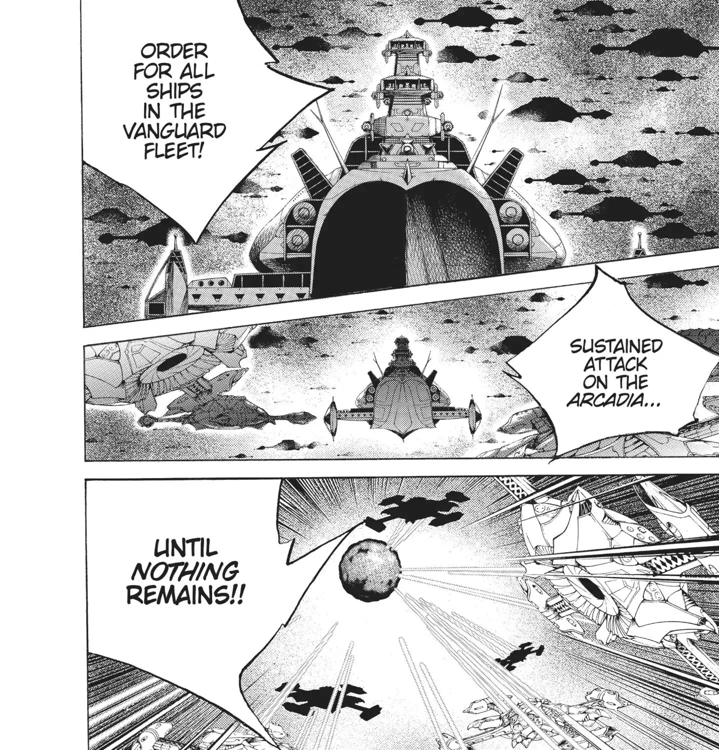 Captain Harlock: Dimensional Voyage Chapter 26 page 39 - MangaKakalot