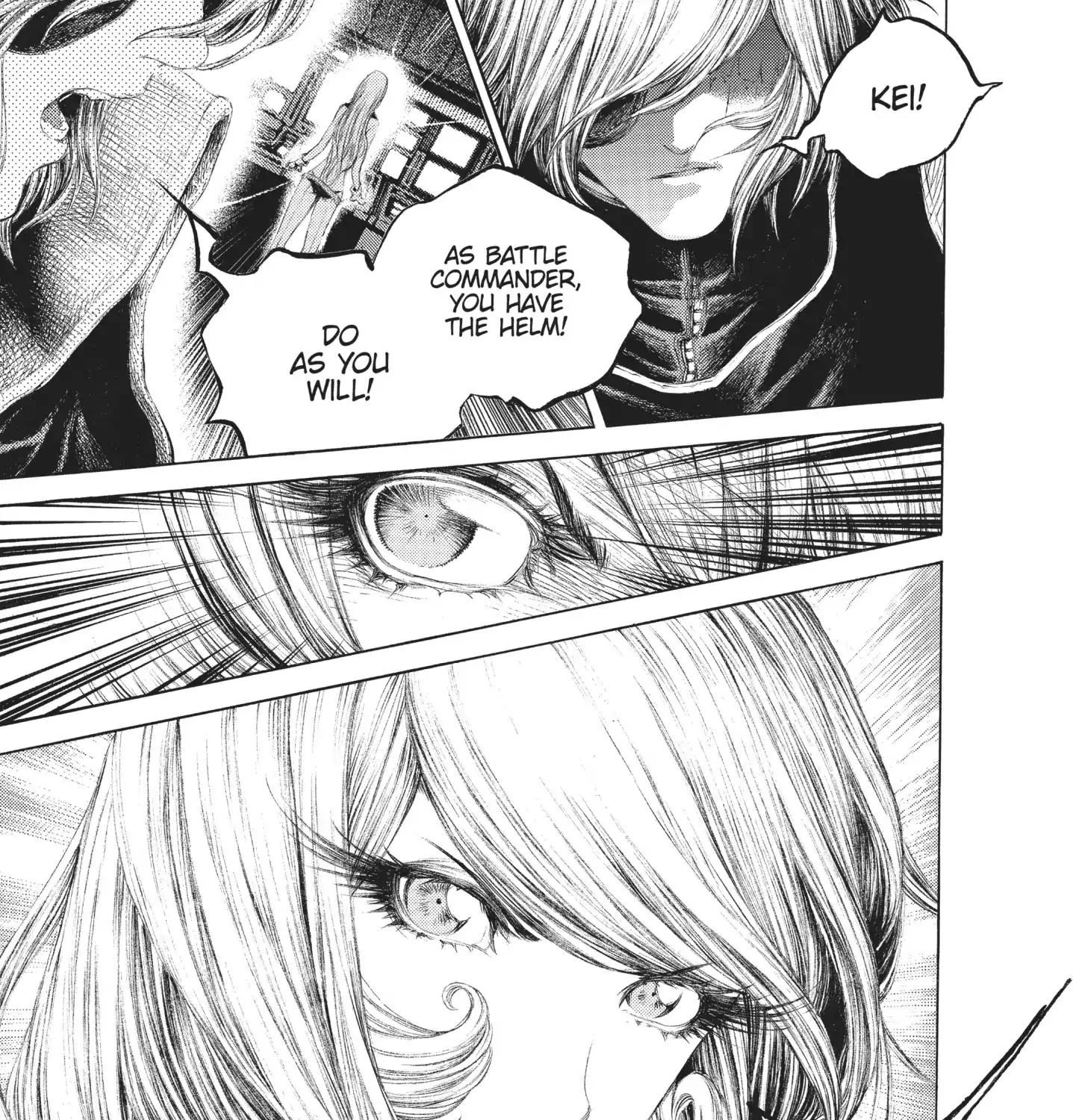 Captain Harlock: Dimensional Voyage Chapter 32 page 9 - MangaKakalot