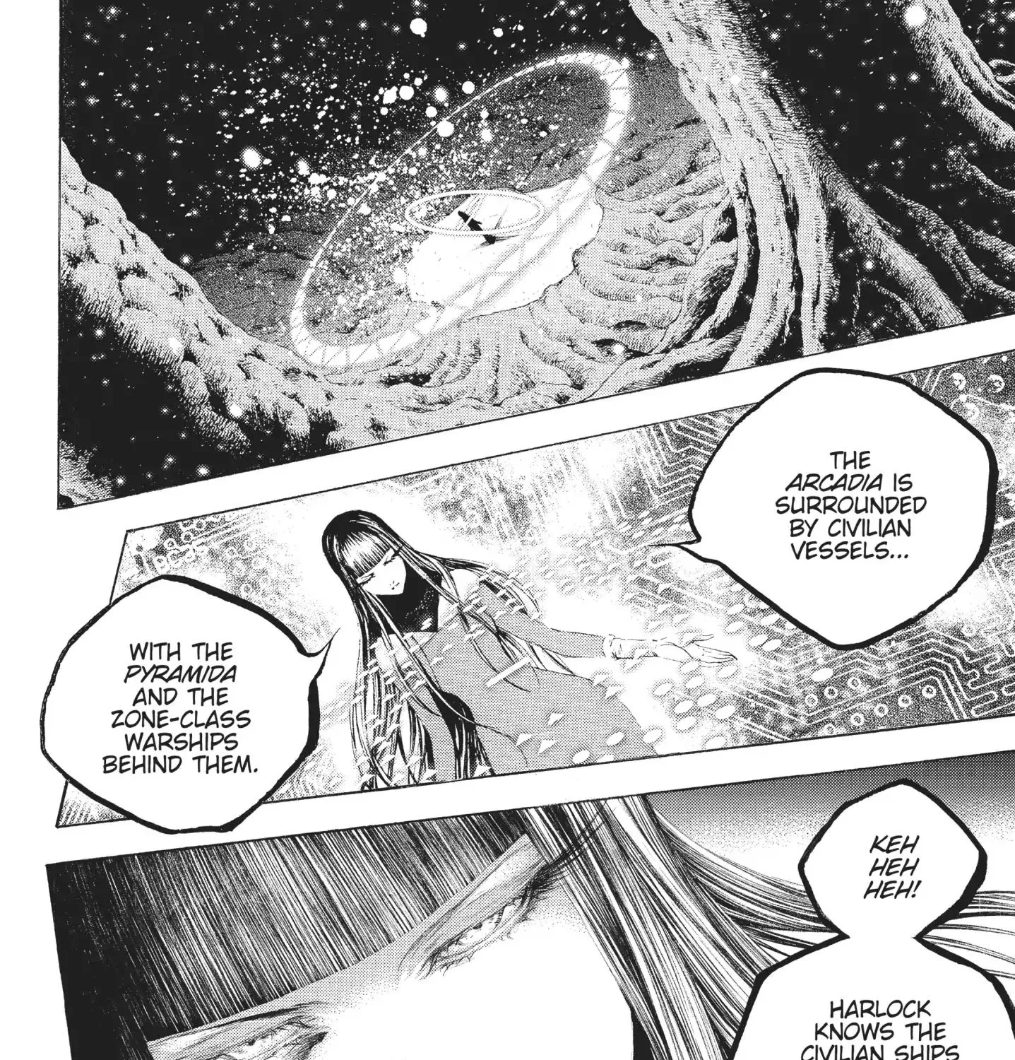 Captain Harlock: Dimensional Voyage Chapter 49 page 27 - MangaKakalot