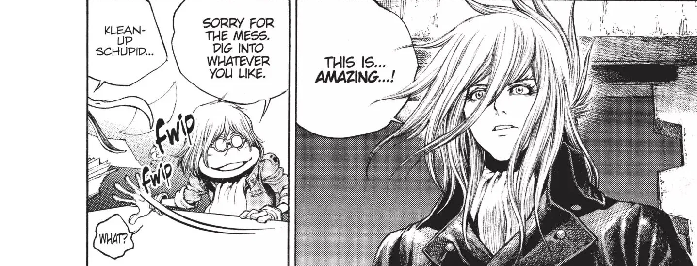 Captain Harlock: Dimensional Voyage Chapter 6 page 8 - MangaKakalot