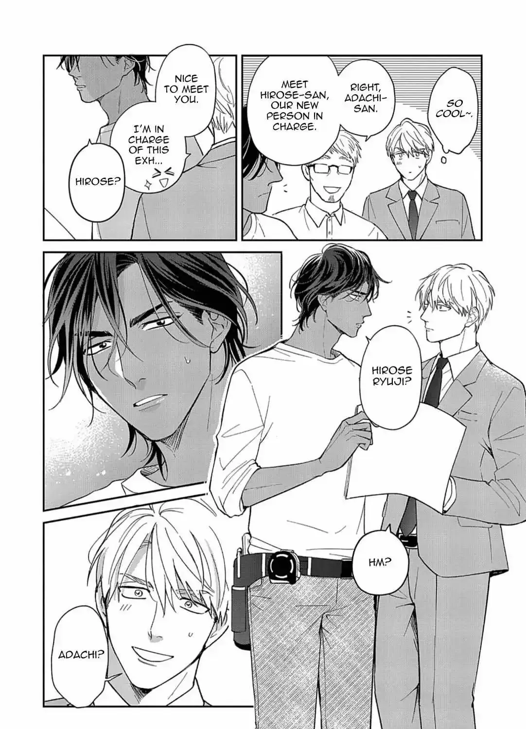 Capture Me With An Expert Kiss Chapter 1 page 27 - MangaKakalot