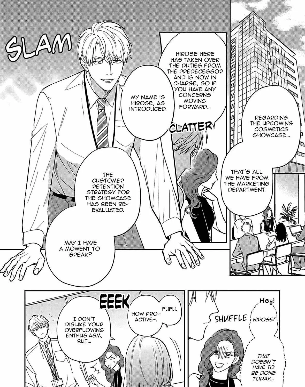 Capture Me With An Expert Kiss Chapter 1 page 7 - MangaKakalot