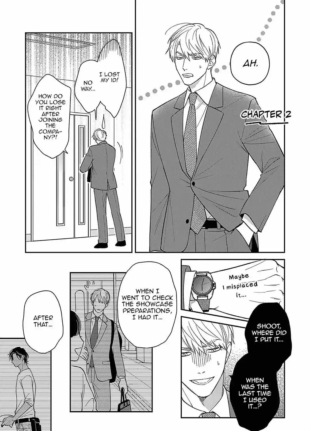 Capture Me With An Expert Kiss Chapter 2 page 1 - MangaKakalot