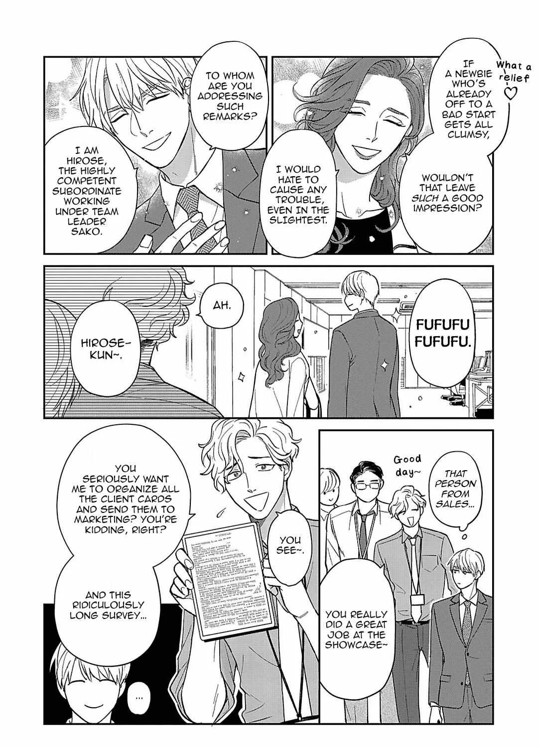 Capture Me With An Expert Kiss Chapter 2 page 15 - MangaKakalot