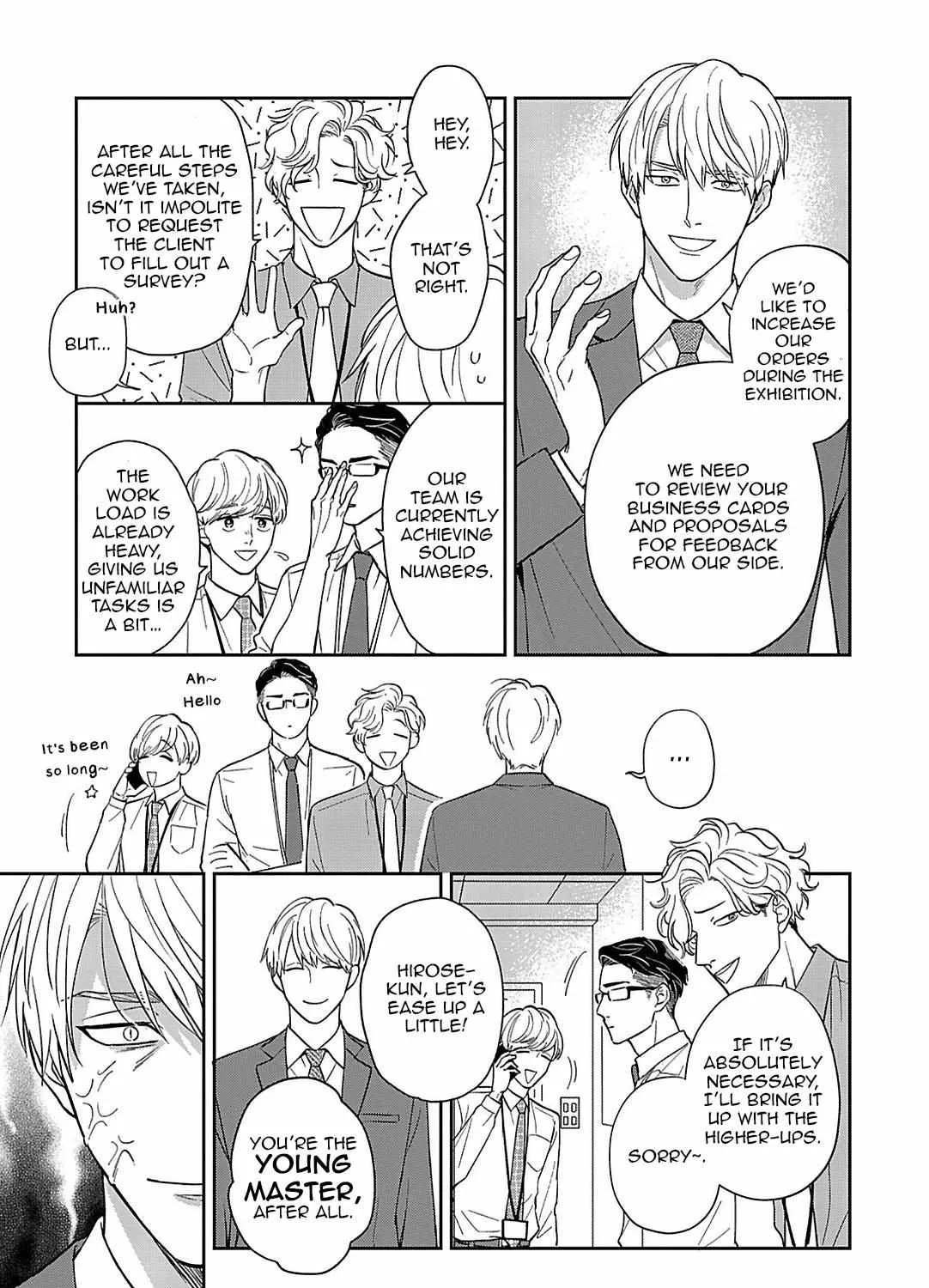 Capture Me With An Expert Kiss Chapter 2 page 17 - MangaKakalot