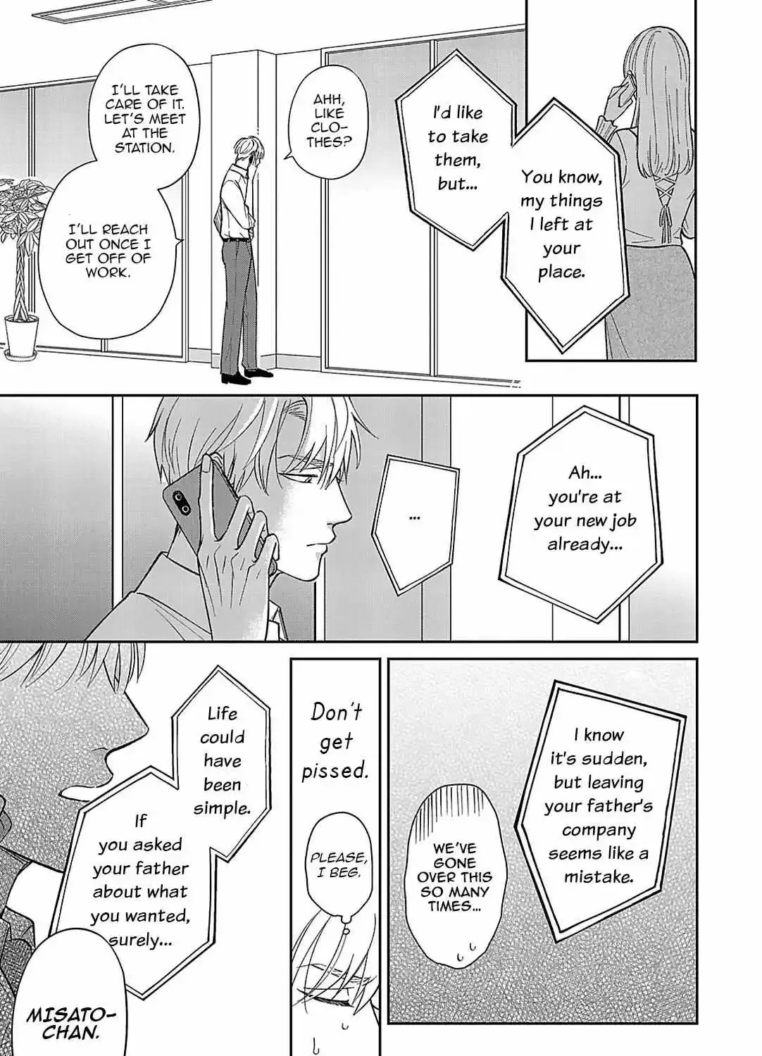 Capture Me With An Expert Kiss Chapter 2 page 21 - MangaKakalot