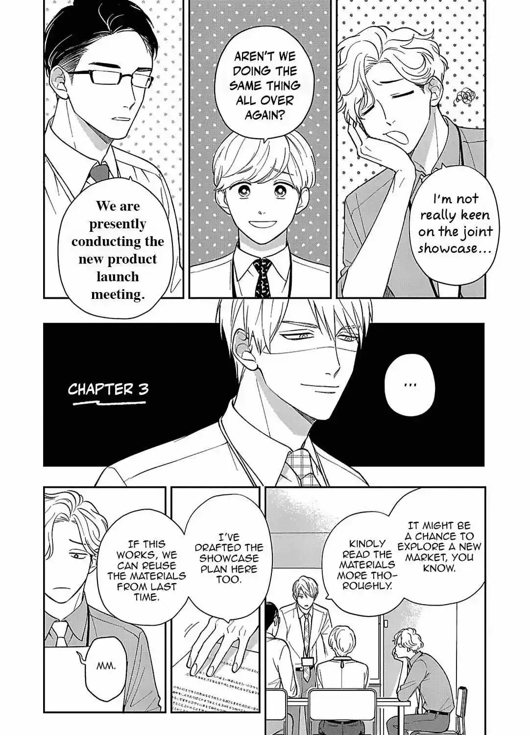 Capture Me With An Expert Kiss Chapter 3 page 2 - MangaKakalot