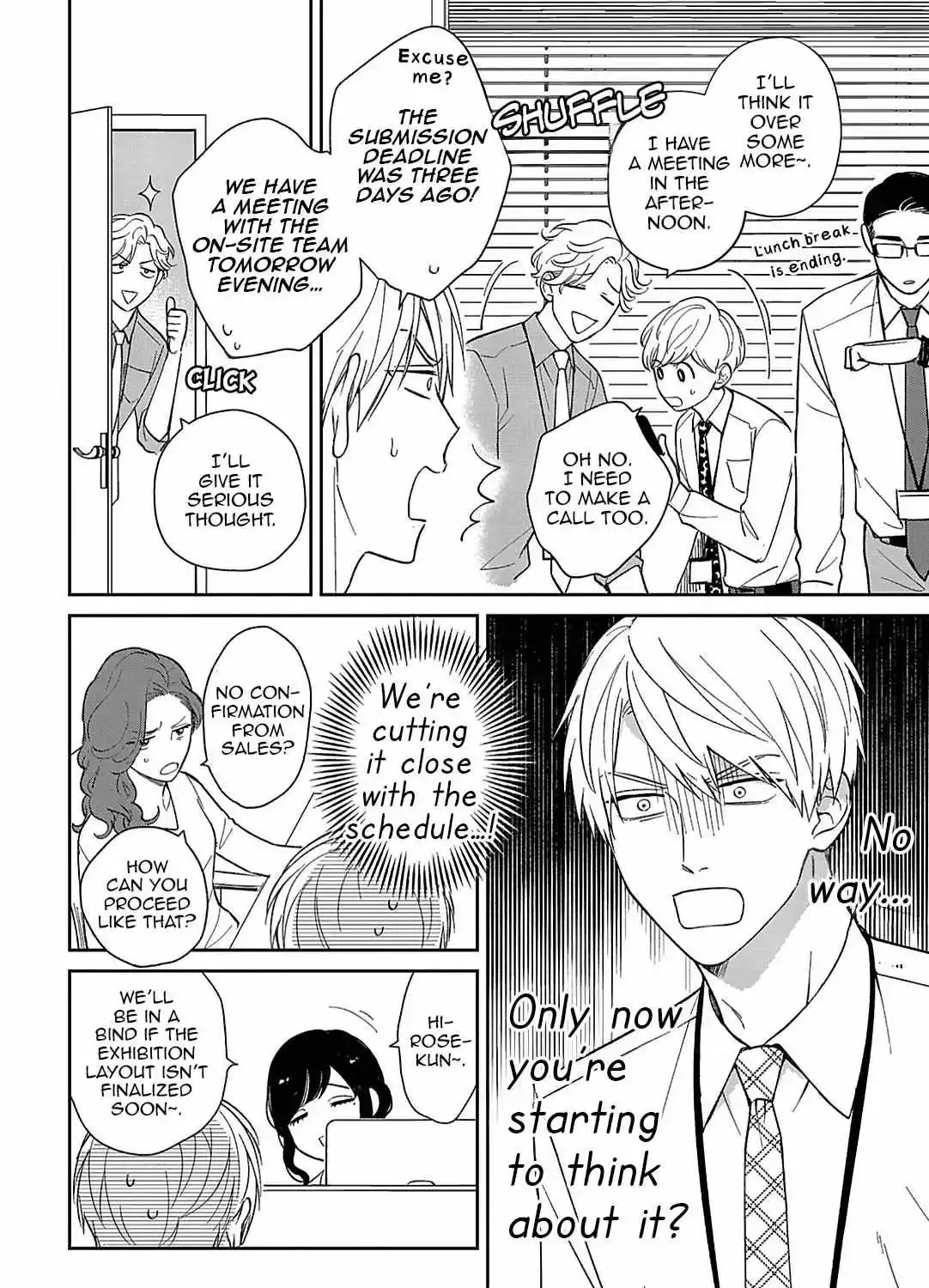 Capture Me With An Expert Kiss Chapter 3 page 4 - MangaKakalot