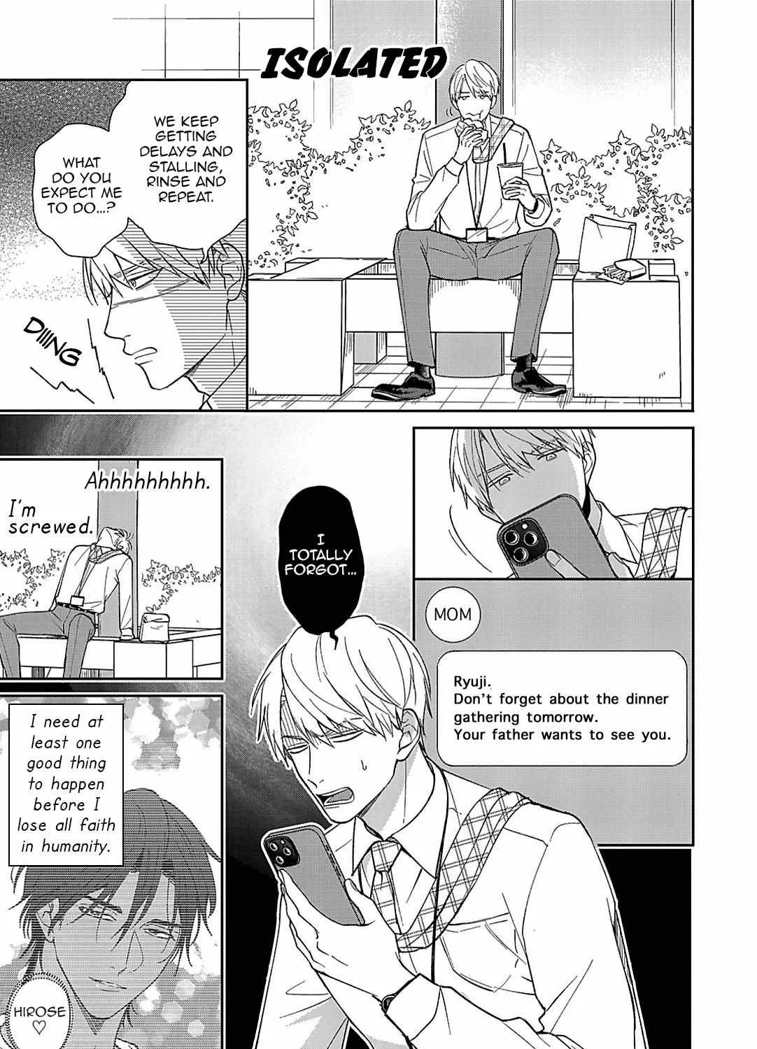 Capture Me With An Expert Kiss Chapter 3 page 6 - MangaKakalot