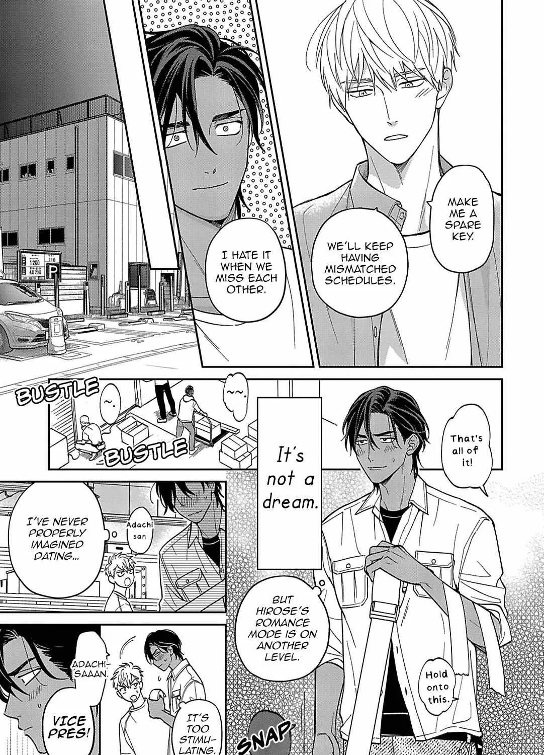 Capture Me With An Expert Kiss Chapter 5 page 34 - MangaKakalot