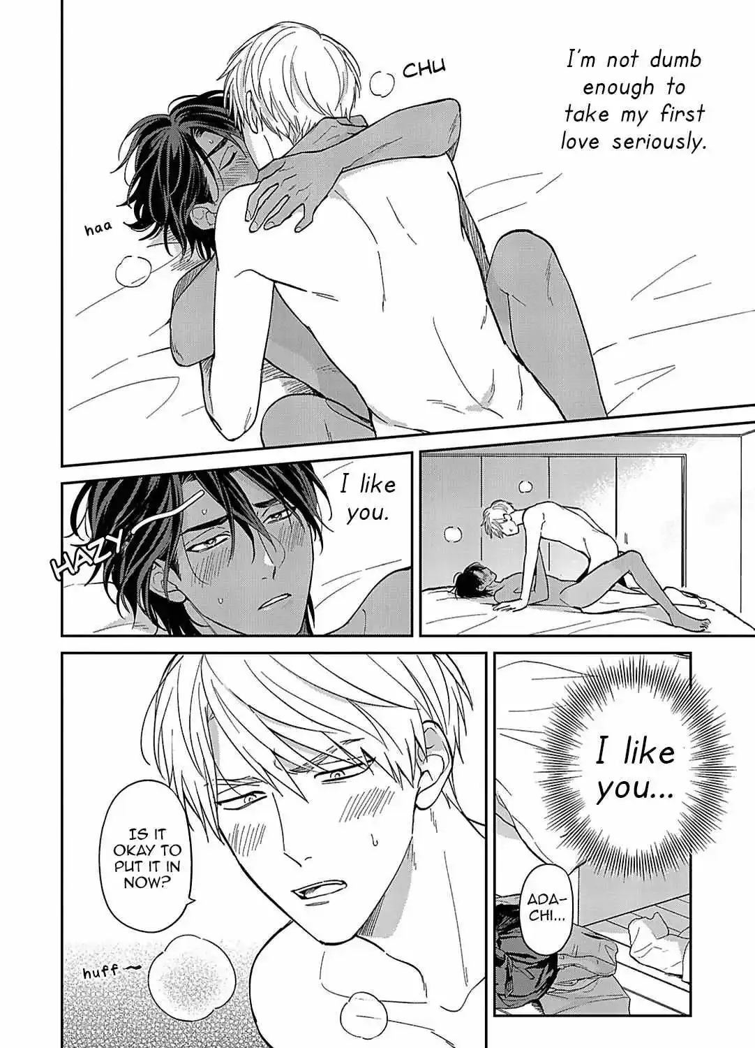 Capture Me With An Expert Kiss Chapter 5 page 8 - MangaKakalot