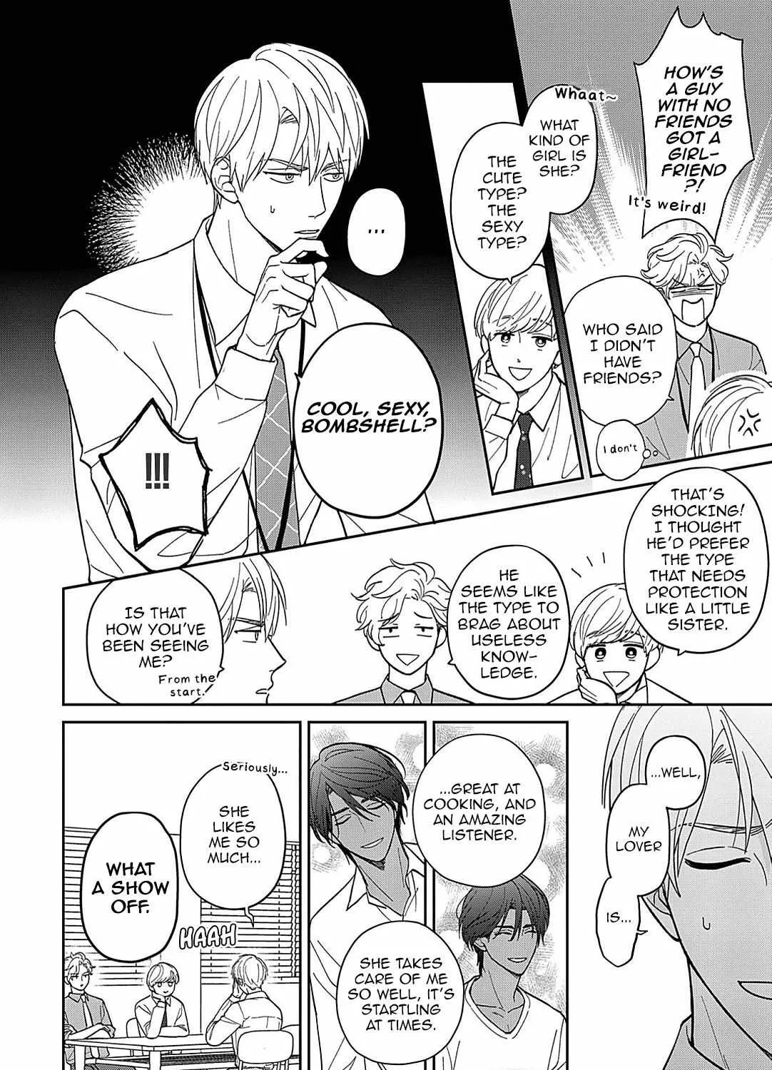 Capture Me With An Expert Kiss Chapter 6 page 8 - MangaKakalot